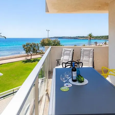 Beachside In Cala Millor (Mallorca)